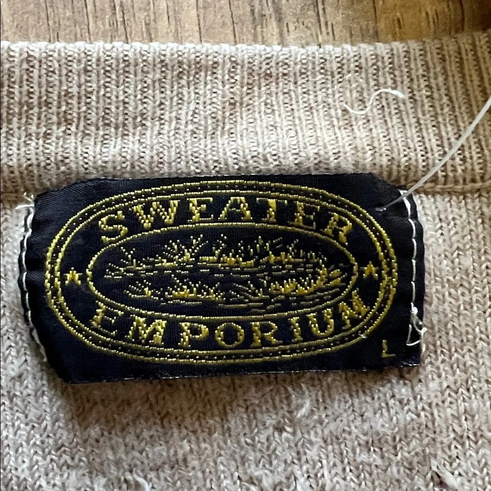 Sweater Emporium Velvet Men’s Sweater Vintage Sz M - Picture 6 of 7